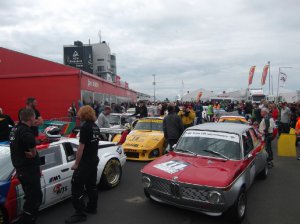 8. E30 Treffen in Gemert NL+Oldtimer GP Nrburgrin - Fotos von Treffen & Events