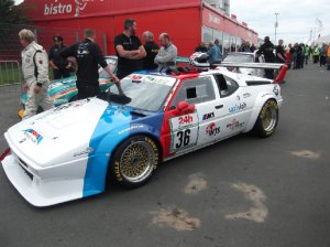 8. E30 Treffen in Gemert NL+Oldtimer GP Nrburgrin - Fotos von Treffen & Events