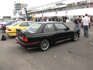 8. E30 Treffen in Gemert NL+Oldtimer GP Nrburgrin - Fotos von Treffen & Events