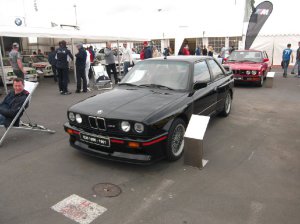 8. E30 Treffen in Gemert NL+Oldtimer GP Nrburgrin - Fotos von Treffen & Events