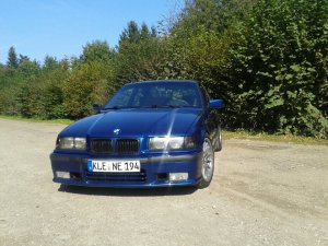 316 M Technik Compact Avus blau - 3er BMW - E36