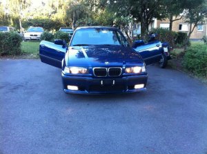 E36 Sport Edition Avusblau - 3er BMW - E36