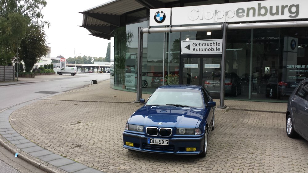 E36 Sport Edition Avusblau - 3er BMW - E36