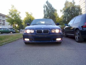 E36 Sport Edition Avusblau - 3er BMW - E36