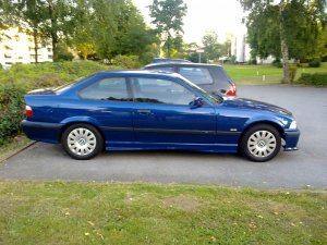 E36 Sport Edition Avusblau - 3er BMW - E36