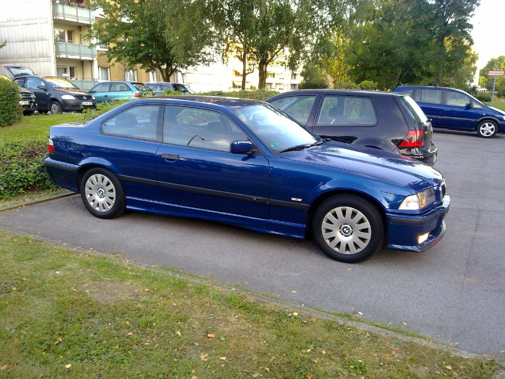 E36 Sport Edition Avusblau - 3er BMW - E36