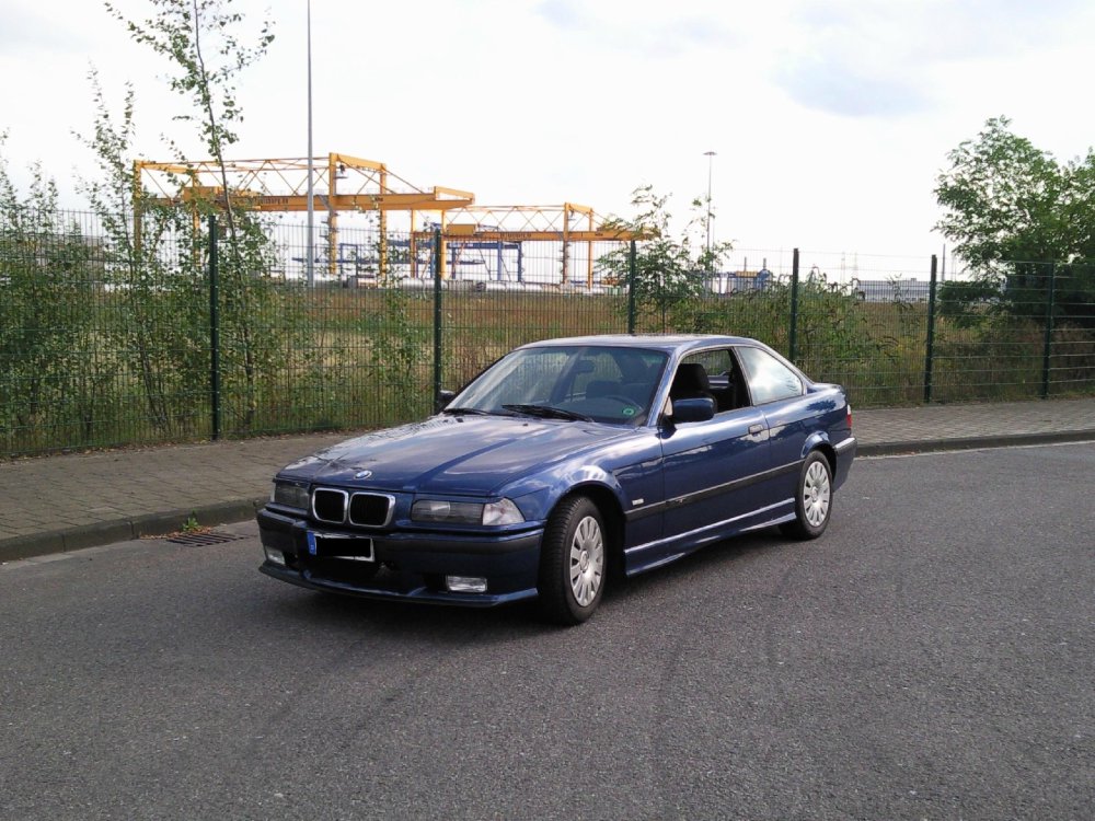 E36 Sport Edition Avusblau - 3er BMW - E36