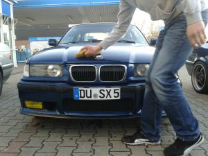 E36 Sport Edition Avusblau - 3er BMW - E36