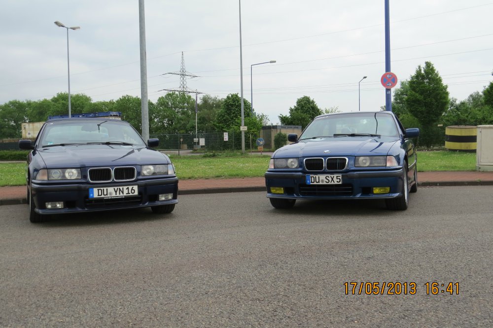 E36 Sport Edition Avusblau - 3er BMW - E36