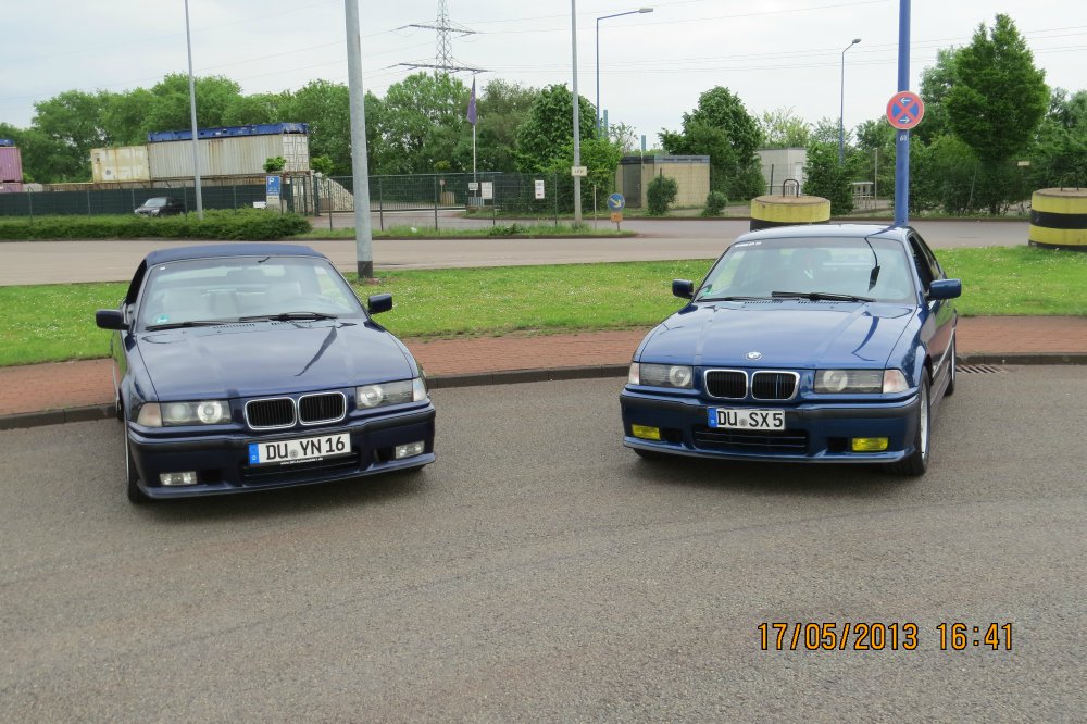 E36 Sport Edition Avusblau - 3er BMW - E36