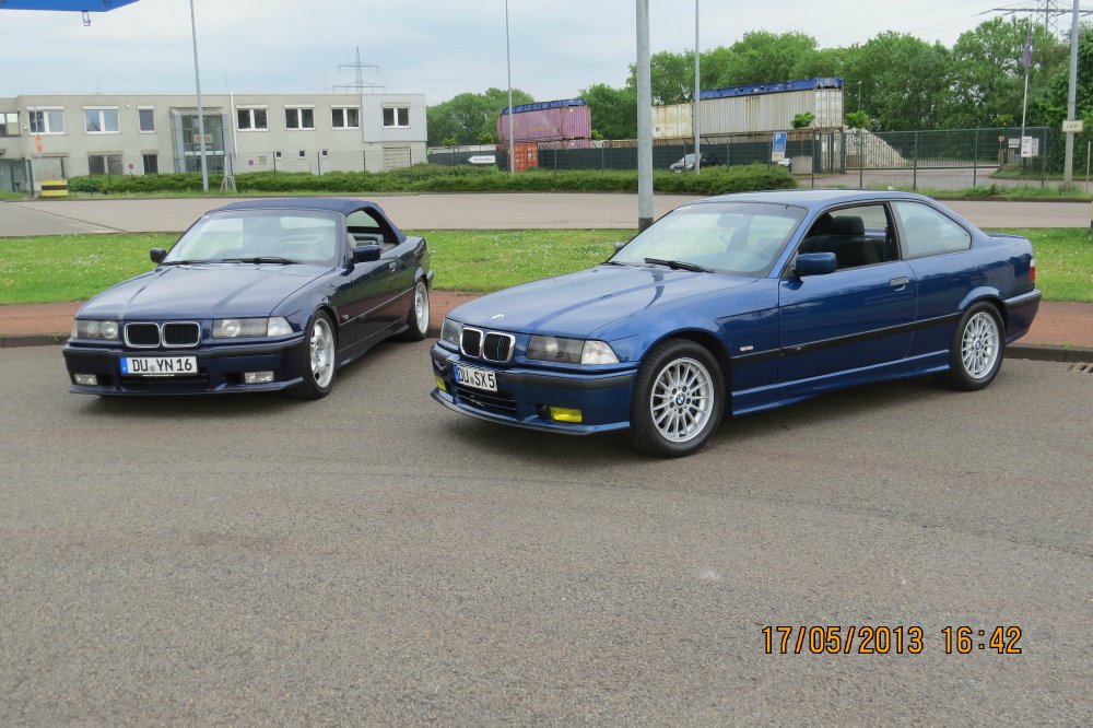 E36 Sport Edition Avusblau - 3er BMW - E36