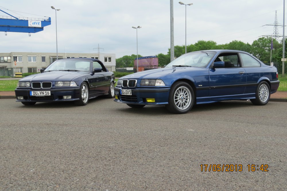 E36 Sport Edition Avusblau - 3er BMW - E36