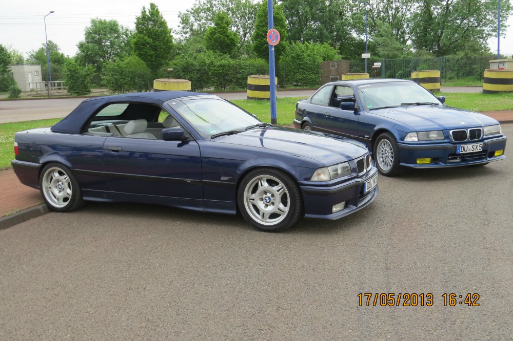 E36 Sport Edition Avusblau - 3er BMW - E36