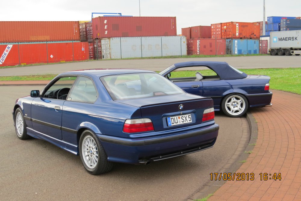 E36 Sport Edition Avusblau - 3er BMW - E36