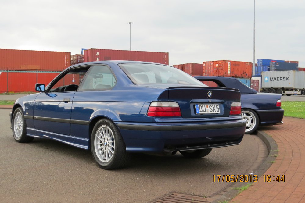 E36 Sport Edition Avusblau - 3er BMW - E36