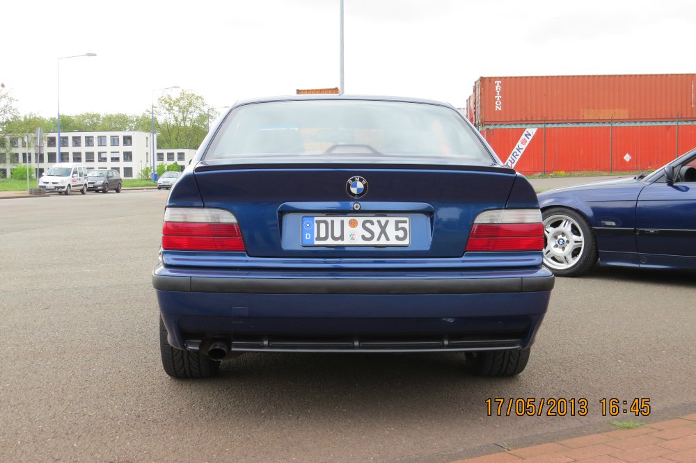 E36 Sport Edition Avusblau - 3er BMW - E36