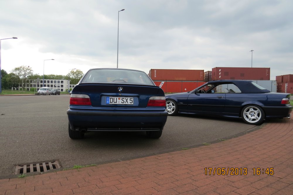 E36 Sport Edition Avusblau - 3er BMW - E36