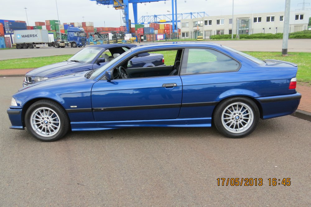 E36 Sport Edition Avusblau - 3er BMW - E36