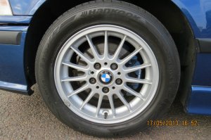 E36 Sport Edition Avusblau - 3er BMW - E36