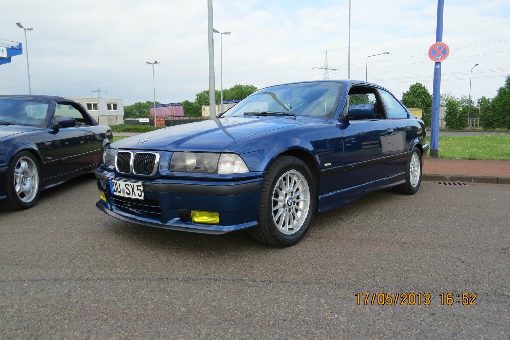 E36 Sport Edition Avusblau - 3er BMW - E36