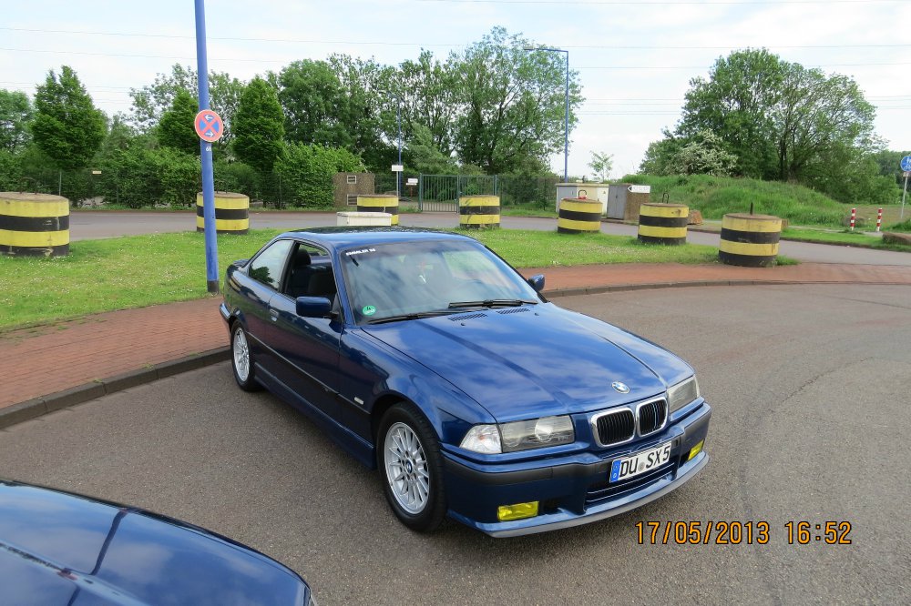 E36 Sport Edition Avusblau - 3er BMW - E36