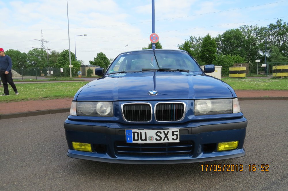 E36 Sport Edition Avusblau - 3er BMW - E36