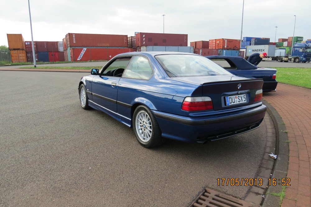 E36 Sport Edition Avusblau - 3er BMW - E36