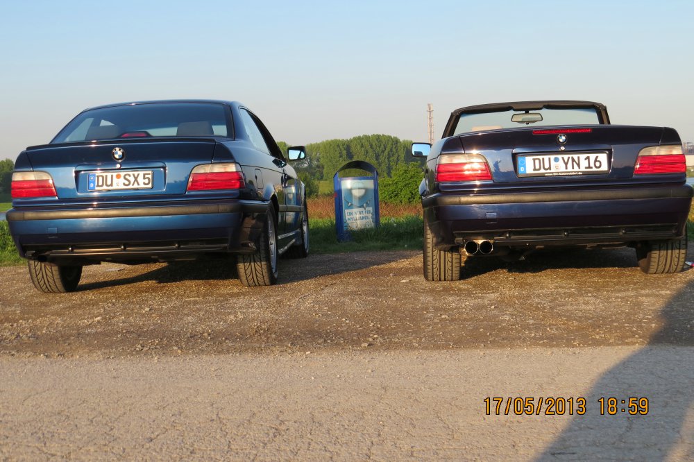 E36 Sport Edition Avusblau - 3er BMW - E36