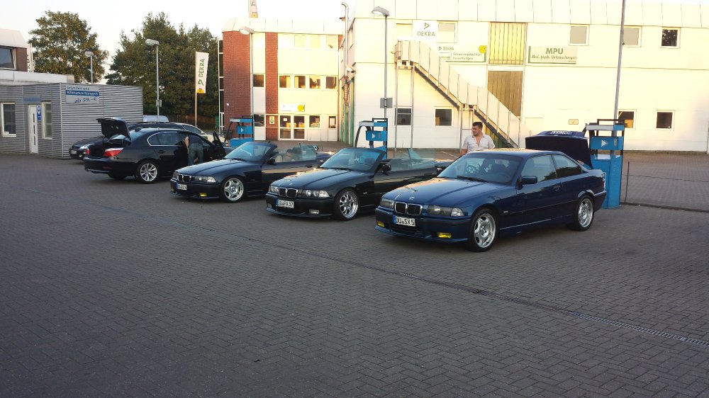 E36 Sport Edition Avusblau - 3er BMW - E36