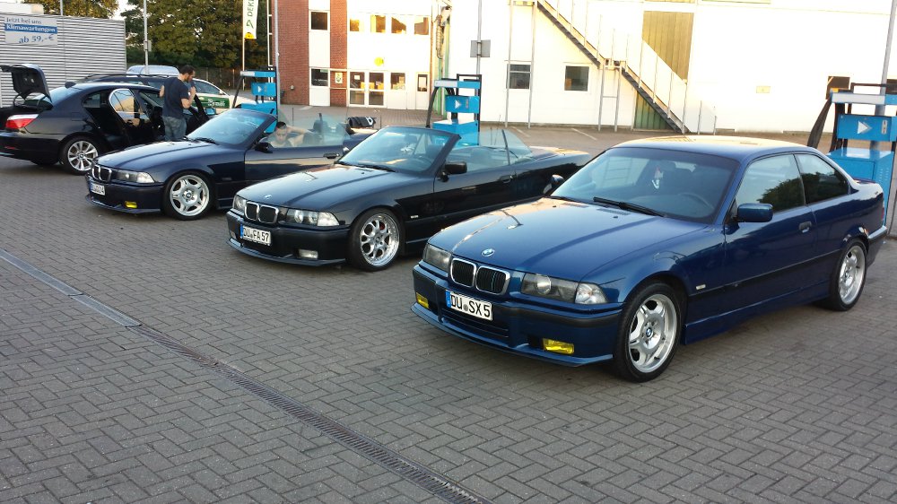 E36 Sport Edition Avusblau - 3er BMW - E36