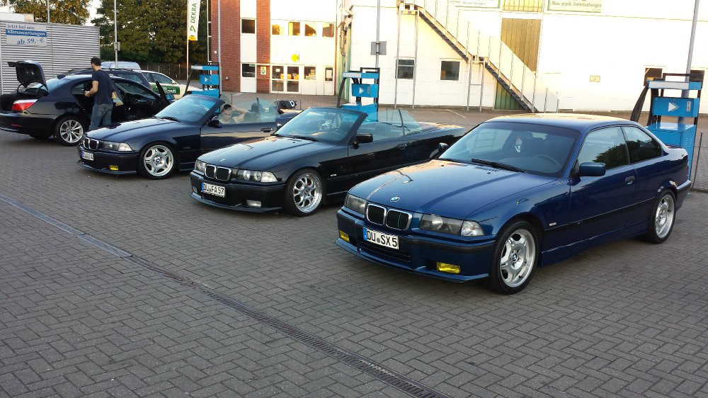 E36 Sport Edition Avusblau - 3er BMW - E36