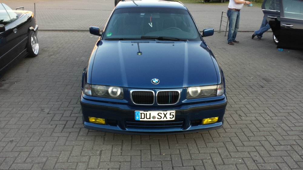 E36 Sport Edition Avusblau - 3er BMW - E36