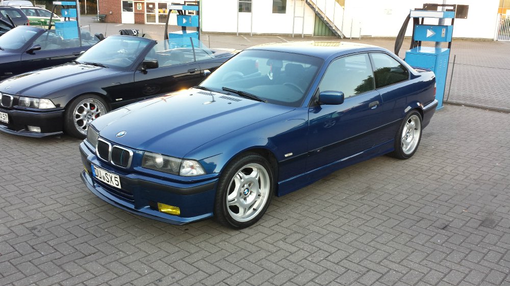 E36 Sport Edition Avusblau - 3er BMW - E36