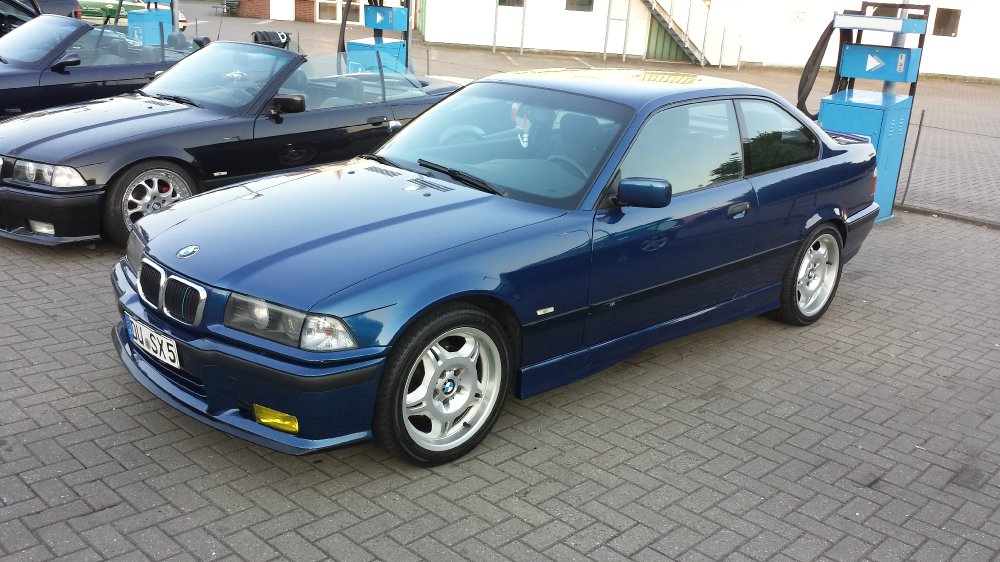 E36 Sport Edition Avusblau - 3er BMW - E36