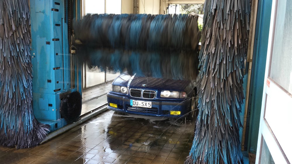 E36 Sport Edition Avusblau - 3er BMW - E36