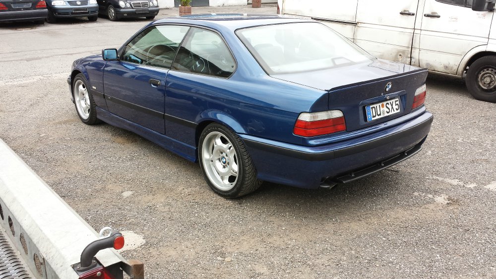 E36 Sport Edition Avusblau - 3er BMW - E36