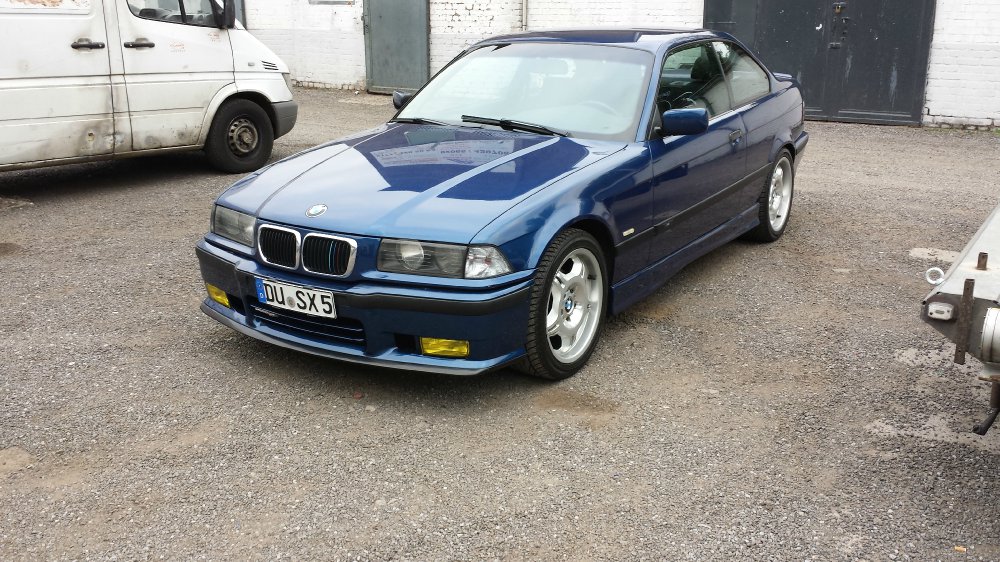 E36 Sport Edition Avusblau - 3er BMW - E36