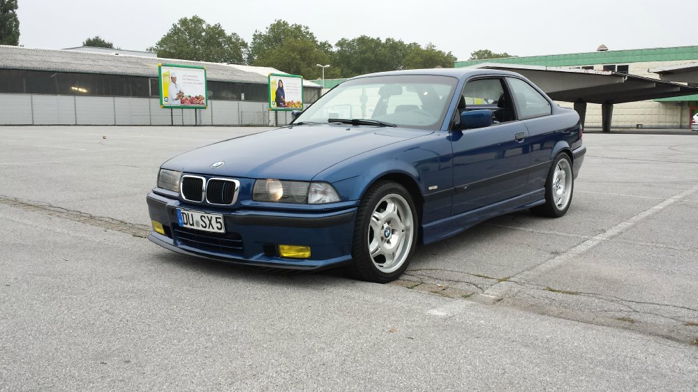 E36 Sport Edition Avusblau - 3er BMW - E36