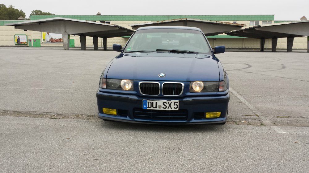 E36 Sport Edition Avusblau - 3er BMW - E36