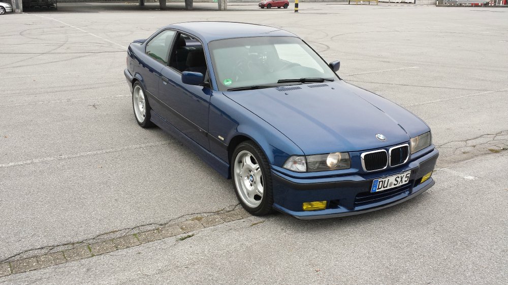 E36 Sport Edition Avusblau - 3er BMW - E36