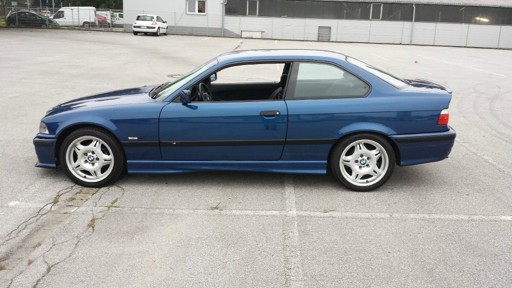 E36 Sport Edition Avusblau - 3er BMW - E36