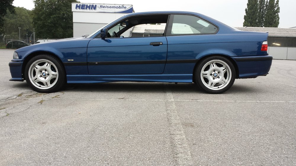 E36 Sport Edition Avusblau - 3er BMW - E36