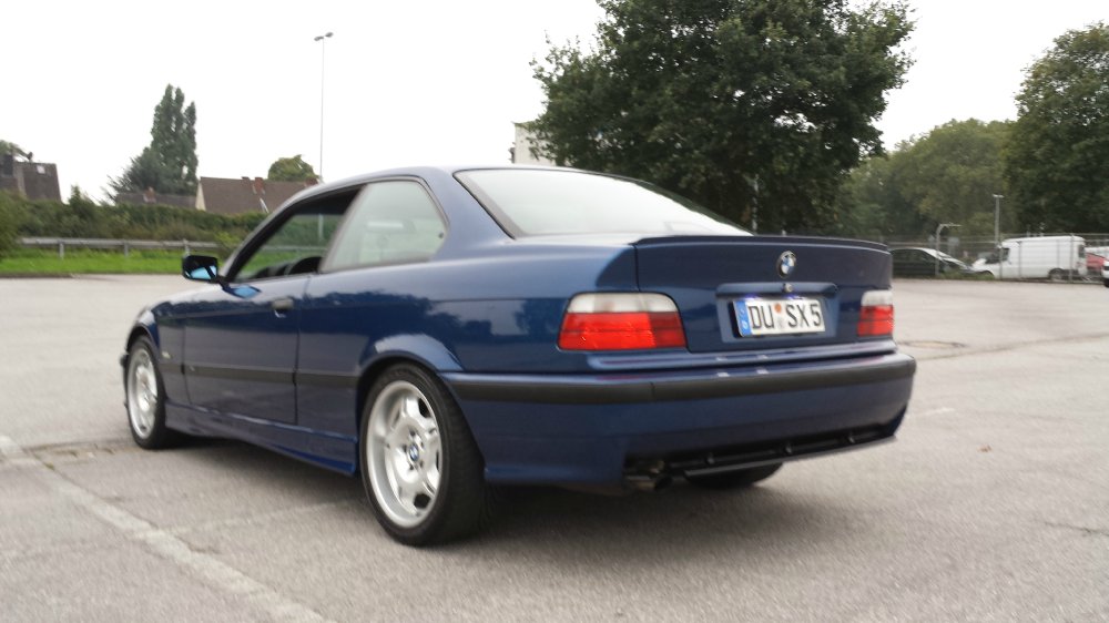 E36 Sport Edition Avusblau - 3er BMW - E36