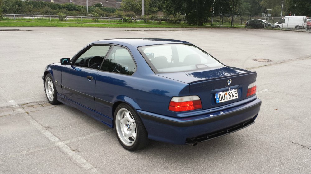 E36 Sport Edition Avusblau - 3er BMW - E36