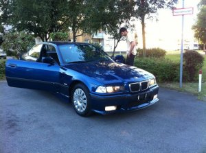 E36 Sport Edition Avusblau - 3er BMW - E36