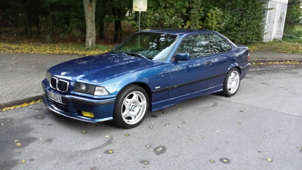 E36 Sport Edition Avusblau - 3er BMW - E36