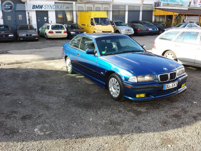 E36 Sport Edition Avusblau - 3er BMW - E36