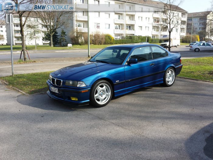 E36 Sport Edition Avusblau - 3er BMW - E36