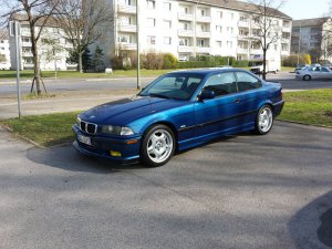 E36 Sport Edition Avusblau - 3er BMW - E36