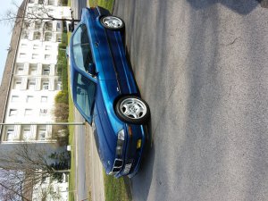 E36 Sport Edition Avusblau - 3er BMW - E36